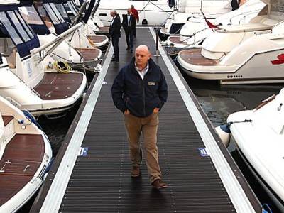 Boatshed London at the Boat Show