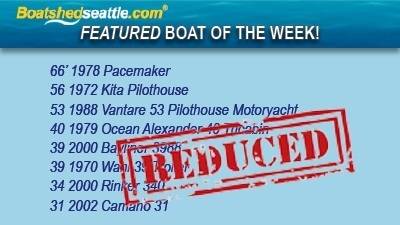 Waterline Boats / Boatshed Seattle Boats for Sale - Recently Reduced!