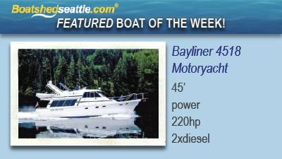 Featured Boat of the Week - Bayliner 4518 Motoryacht