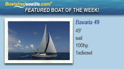 Featured Boat of the Week - Bavaria 49