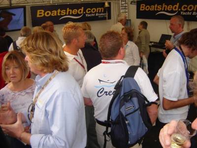 Spectacular Southampton Boatshow for Boatshed